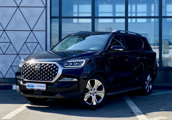 Подержанный автомобиль SsangYong Rexton 2020 года (1 фото)