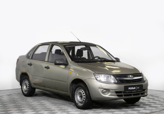Подержанный автомобиль LADA (ВАЗ) Granta Sedan 2012 года (3 фото)