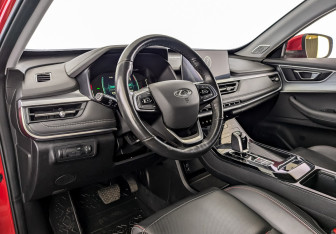 Подержанный автомобиль Chery Tiggo 7 Pro 2022 года (15 фото)