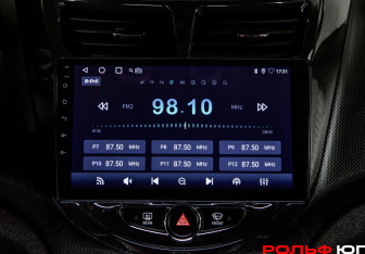 Подержанный автомобиль Hyundai Solaris Sedan 2011 года (14 фото)