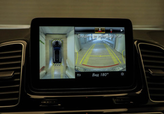 Подержанный автомобиль Mercedes-Benz GLE 2018 года (21 фото)