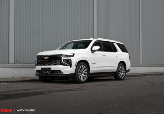 Новый Chevrolet Tahoe 2025 (1 фото)