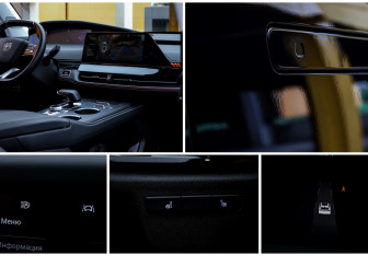 Подержанный автомобиль Changan UNI-K 2024 года (25 фото)