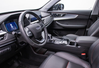 Подержанный автомобиль Chery Tiggo 7 Pro 2022 года (9 фото)