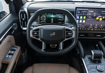 Подержанный автомобиль Jetour T2 2024 года (10 фото)