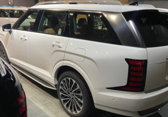 Новый Hyundai Palisade 2025 (4 фото)