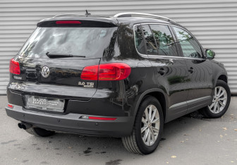 Подержанный автомобиль Volkswagen Tiguan 2012 года (5 фото)