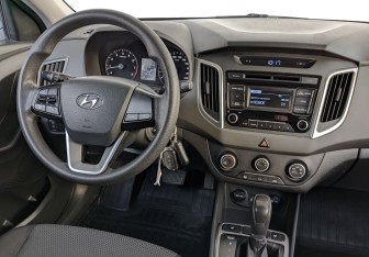 Подержанный автомобиль Hyundai Creta 2018 года (26 фото)