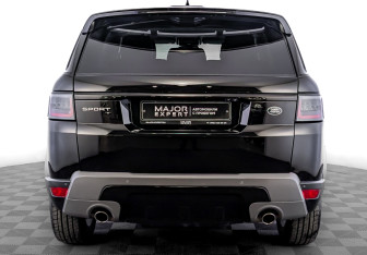 Подержанный автомобиль Land Rover Range Rover Sport 2020 года (6 фото)