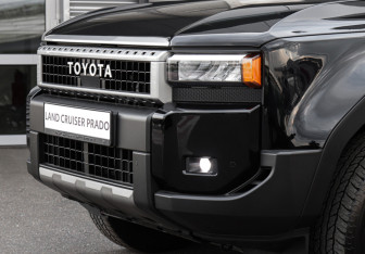 Новый Toyota Land Cruiser Prado 2025 (3 фото)