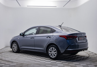 Подержанный автомобиль Hyundai Solaris Sedan 2020 года (7 фото)