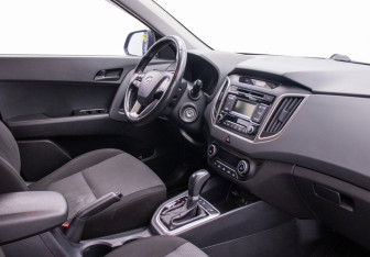 Подержанный автомобиль Hyundai Creta 2017 года (9 фото)
