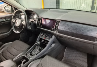 Подержанный автомобиль Skoda Kodiaq 2020 года (12 фото)