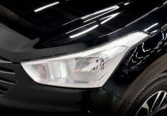 Подержанный автомобиль Hyundai Creta 2017 года (17 фото)