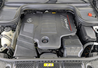Подержанный автомобиль Mercedes-Benz GLE AMG 2024 года (9 фото)