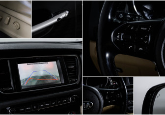 Подержанный автомобиль Kia Carnival 2020 года (22 фото)