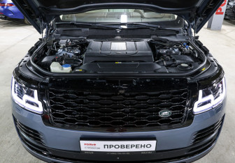 Подержанный автомобиль Land Rover Range Rover 2018 года (9 фото)