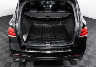 Подержанный автомобиль Mercedes-Benz GLE AMG 2016 года (10 фото)