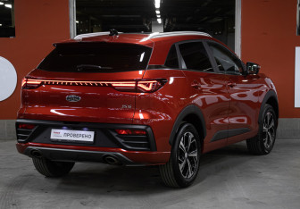 Подержанный автомобиль JAC JS6 2024 года (5 фото)