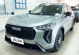 Новый Haval Jolion 2025 (3 фото)
