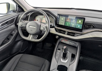 Подержанный автомобиль Haval F7x 2023 года (29 фото)