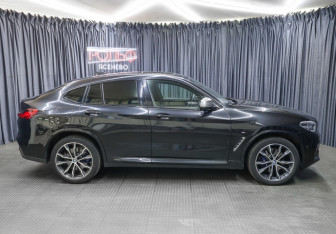 Подержанный автомобиль BMW X4 2019 года (4 фото)