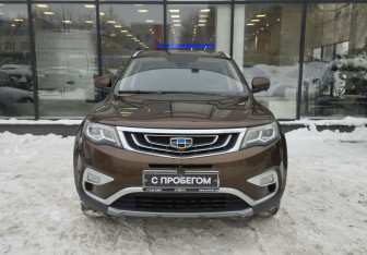 Подержанный автомобиль Geely Atlas 2020 года (2 фото)