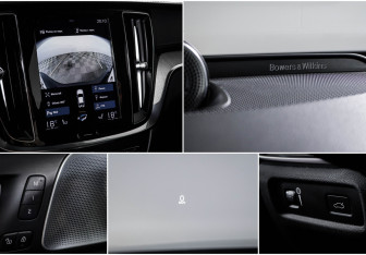 Подержанный автомобиль Volvo S60 2019 года (17 фото)