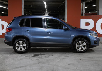 Подержанный автомобиль Volkswagen Tiguan 2011 года (4 фото)