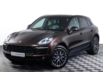 Подержанный автомобиль Porsche Macan 2018 года (24 фото)