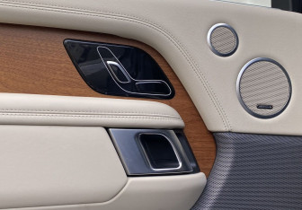 Подержанный автомобиль Land Rover Range Rover 2018 года (18 фото)