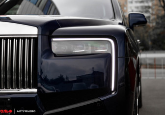 Новый Rolls-Royce Cullinan 2024 (11 фото)