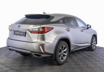 Подержанный автомобиль Lexus RX 2019 года (5 фото)
