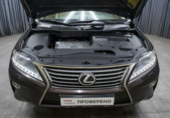 Подержанный автомобиль Lexus RX 2014 года (9 фото)