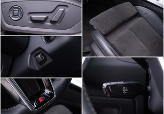 Подержанный автомобиль Audi A7 2018 года (18 фото)