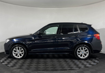 Подержанный автомобиль BMW X3 2013 года (5 фото)