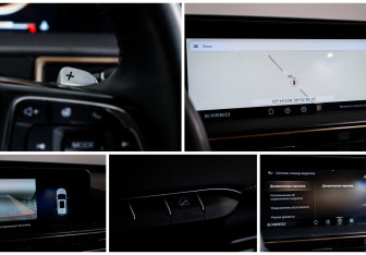 Подержанный автомобиль Exeed LX 2023 года (18 фото)