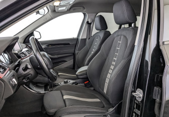 Подержанный автомобиль BMW X1 2018 года (20 фото)