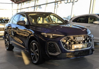 Новый Audi Q5 2025 (4 фото)