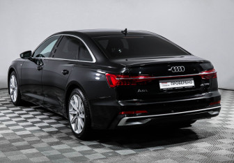 Подержанный автомобиль Audi A6 Sedan 2024 года (7 фото)