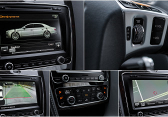 Подержанный автомобиль Bentley Flying Spur 2014 года (17 фото)