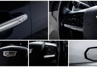 Подержанный автомобиль Cadillac XT4 2020 года (19 фото)