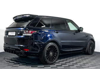 Подержанный автомобиль Land Rover Range Rover Sport 2013 года (5 фото)