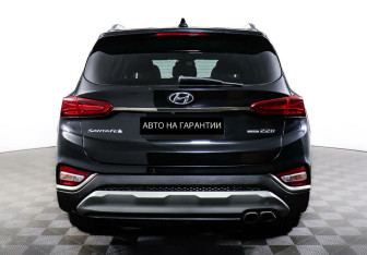 Подержанный автомобиль Hyundai Santa Fe 2018 года (6 фото)