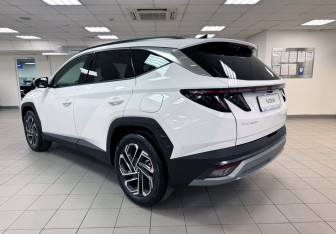 Новый Hyundai Tucson 2025 (2 фото)