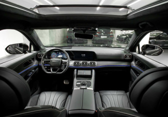 Новый Jaecoo J8 2024 (10 фото)