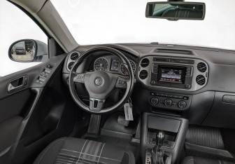 Подержанный автомобиль Volkswagen Tiguan 2016 года (28 фото)