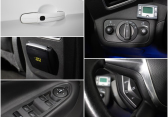 Подержанный автомобиль Ford Kuga 2014 года (16 фото)