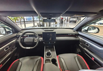 Подержанный автомобиль Jetour Dashing 2024 года (9 фото)