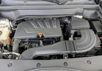 Подержанный автомобиль Haval F7x 2023 года (11 фото)